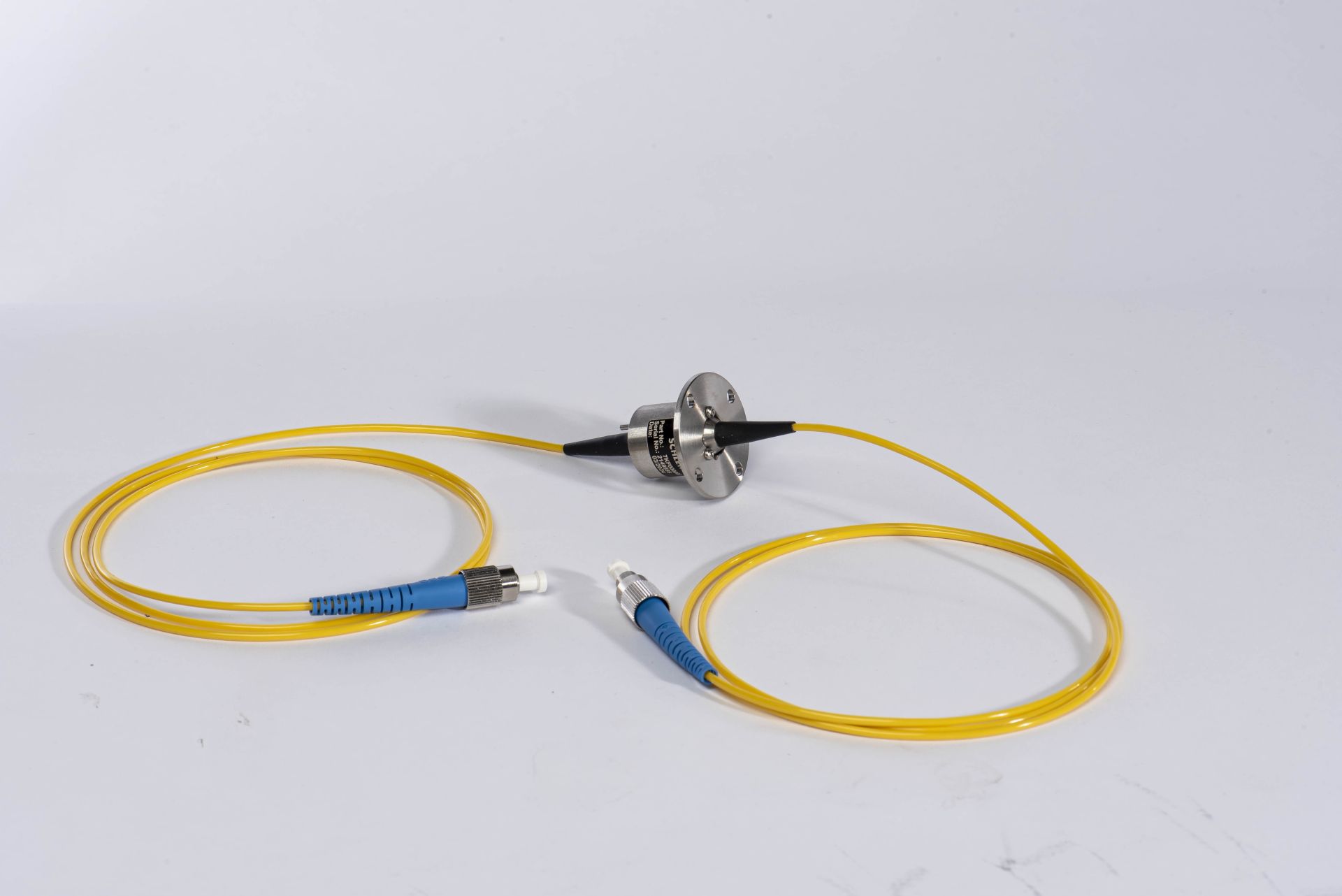 Configurator for fiber optical rotary joints